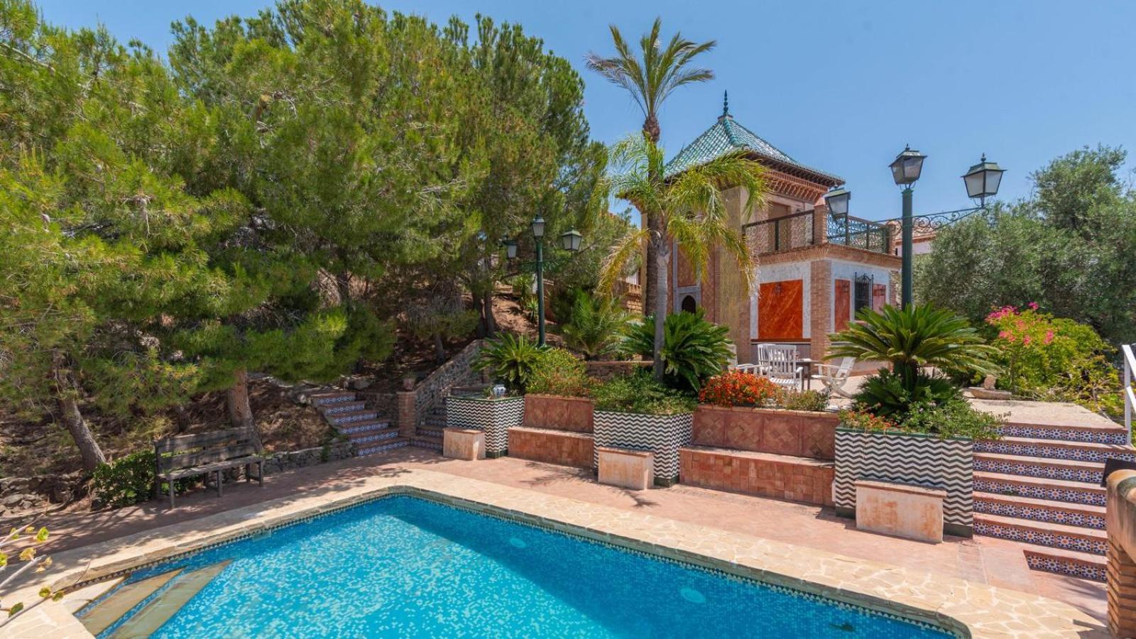 Casa La Mimosa Velez-Malaga By Ruralidays Villa Exterior foto