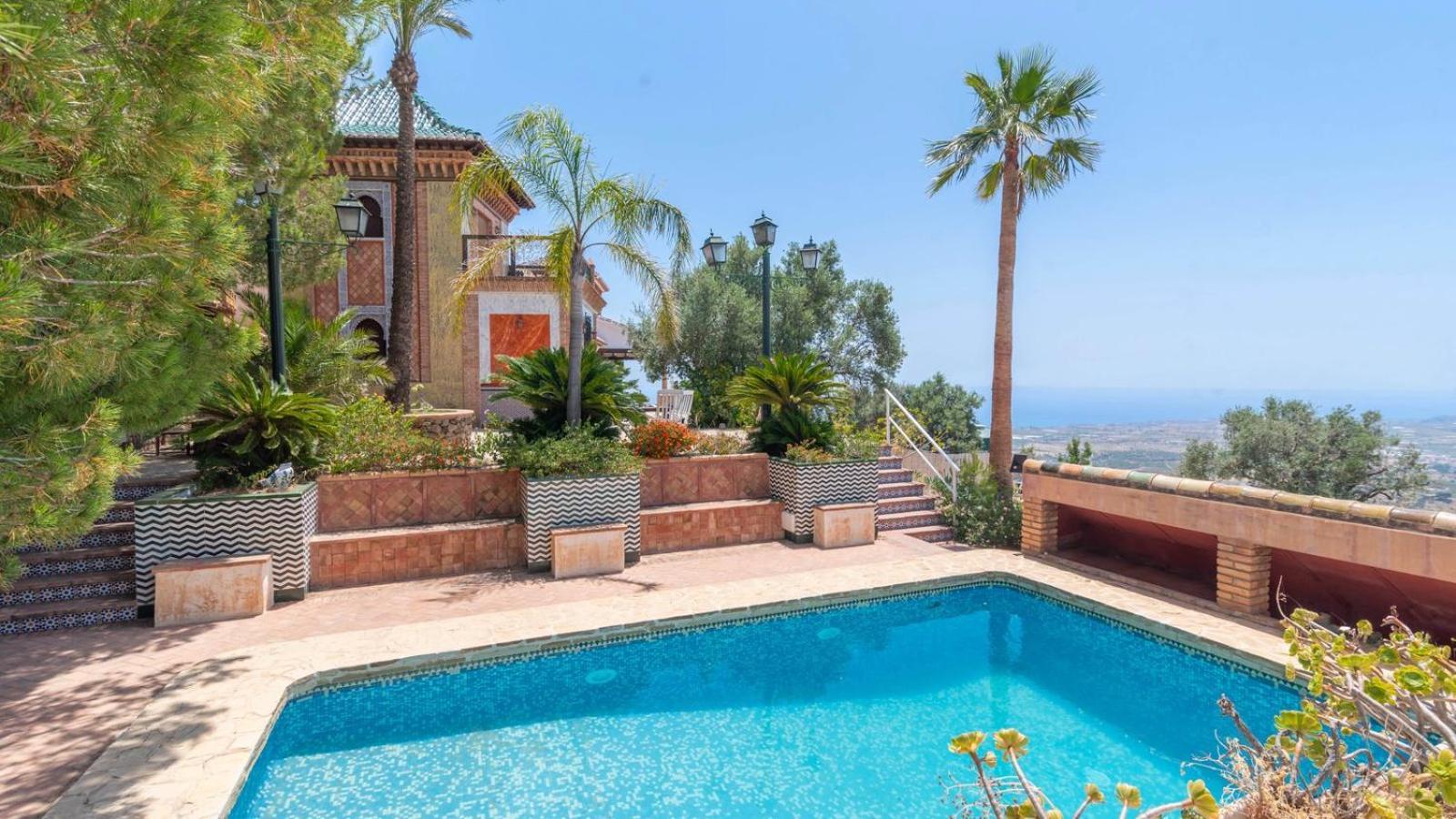 Casa La Mimosa Velez-Malaga By Ruralidays Villa Exterior foto