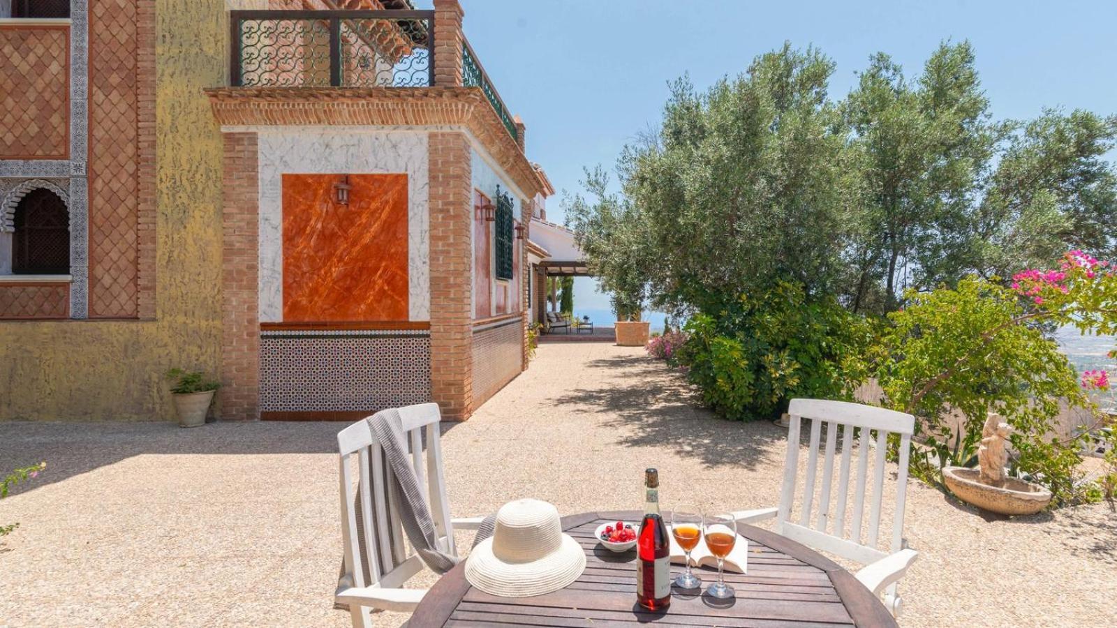 Casa La Mimosa Velez-Malaga By Ruralidays Villa Exterior foto